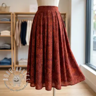 Viscosa RAYON POPLIN Flow design B
