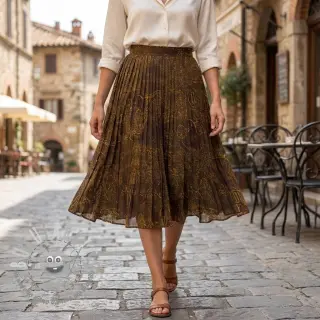 Viscosa RAYON POPLIN Flow design A