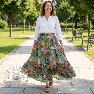 Viscosa RAYON POPLIN Eve design B