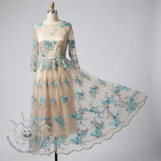 Tulle per TUTU Big flowers