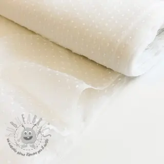 Tulle per TUTU DOTS off white