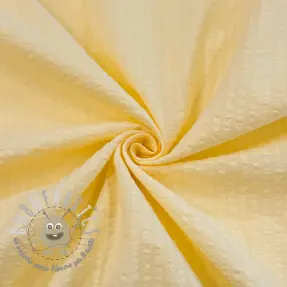 Tessuto di cotone BUBBLE yellow