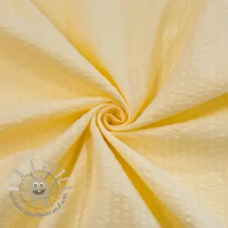 Tessuto di cotone BUBBLE yellow