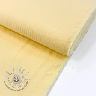 Tessuto di cotone BUBBLE yellow
