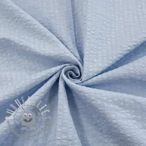 Tessuto di cotone BUBBLE dusty blue