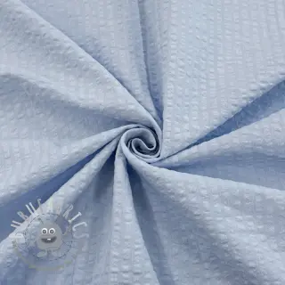 Tessuto di cotone BUBBLE dusty blue