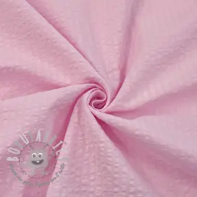 Tessuto di cotone BUBBLE poudre