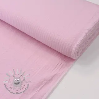 Tessuto di cotone BUBBLE poudre