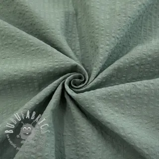 Tessuto di cotone BUBBLE khaki