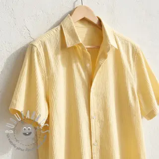 Tessuto di cotone BUBBLE yellow