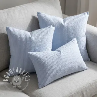 Tessuto di cotone BUBBLE dusty blue