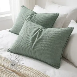 Tessuto di cotone BUBBLE khaki