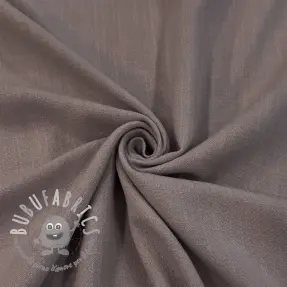 Viscosa con lino WASHED taupe