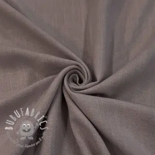 Viscosa con lino WASHED taupe