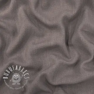 Viscosa con lino WASHED taupe