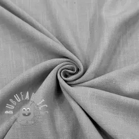 Viscosa con lino WASHED grey