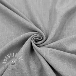 Viscosa con lino WASHED grey