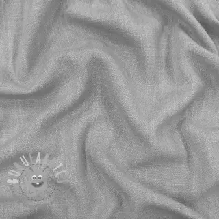 Viscosa con lino WASHED grey