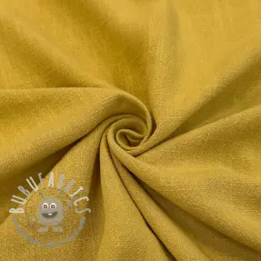 Viscosa con lino WASHED ochre