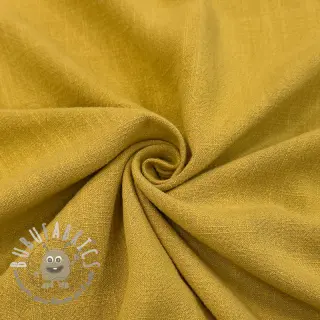 Viscosa con lino WASHED ochre