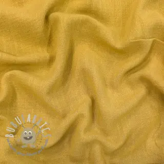Viscosa con lino WASHED ochre
