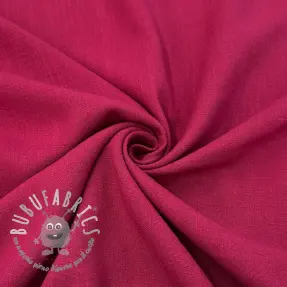 Viscosa con lino WASHED berry