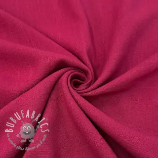 Viscosa con lino WASHED berry