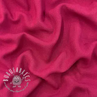 Viscosa con lino WASHED berry