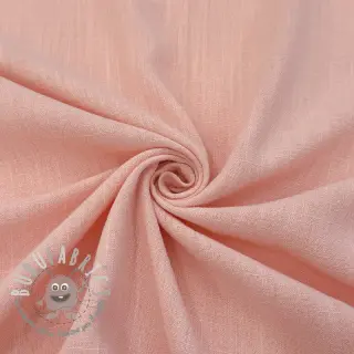 Viscosa con lino WASHED salmon