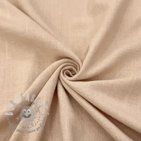 Viscosa con lino WASHED beige