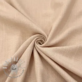 Viscosa con lino WASHED beige