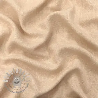 Viscosa con lino WASHED beige