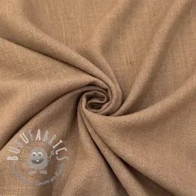 Viscosa con lino WASHED earth