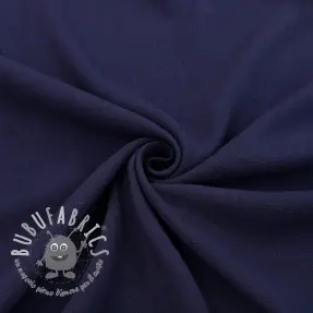 Viscosa con lino WASHED navy