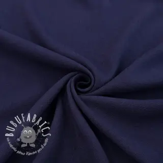 Viscosa con lino WASHED navy