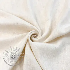Viscosa con lino WASHED light beige
