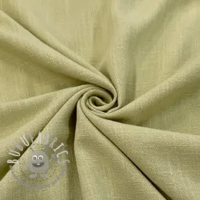 Viscosa con lino WASHED light lime