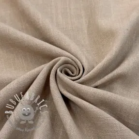 Viscosa con lino WASHED sand