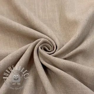 Viscosa con lino WASHED sand