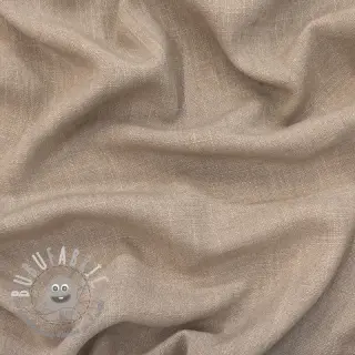 Viscosa con lino WASHED sand