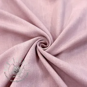 Viscosa con lino WASHED old rose