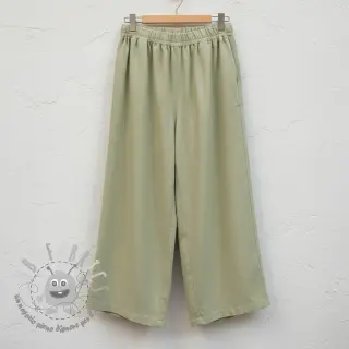 Viscosa con lino WASHED light lime