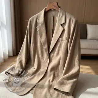 Viscosa con lino WASHED sand