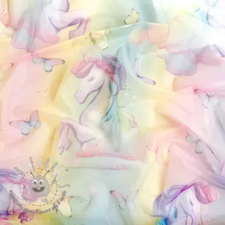 Tulle per TUTU Glitter unicorn