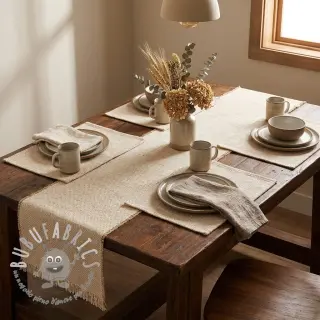 Tessuto decorativo Canevas lin