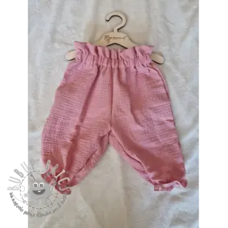 Mussola/Doppia garza soft rose
