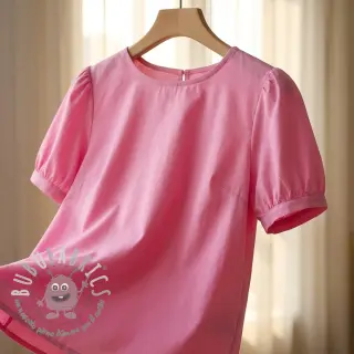 Popeline 0151 pink