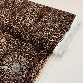 Viscosa RADIANCE Skinny brown digital print