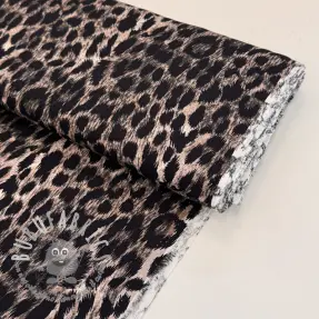 Viscosa RADIANCE Wild skin grey digital print
