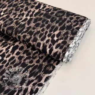 Viscosa RADIANCE Wild skin grey digital print